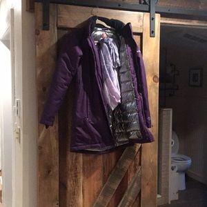 Winter coat Columbia Omni heat